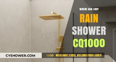 Where to Buy Rain Shower CQ1000: Top Retailers and Deals