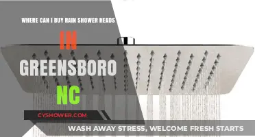 Top Spots to Buy Rain Shower Heads in Greensboro, NC