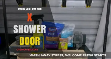 Where to Buy Rain-X Shower Door: Top Retailers and Online Options