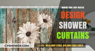 Rustic Shower Curtains: Top Retailers for Farmhouse Bathroom Decor