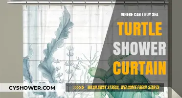 Where to Find the Perfect Sea Turtle Shower Curtain