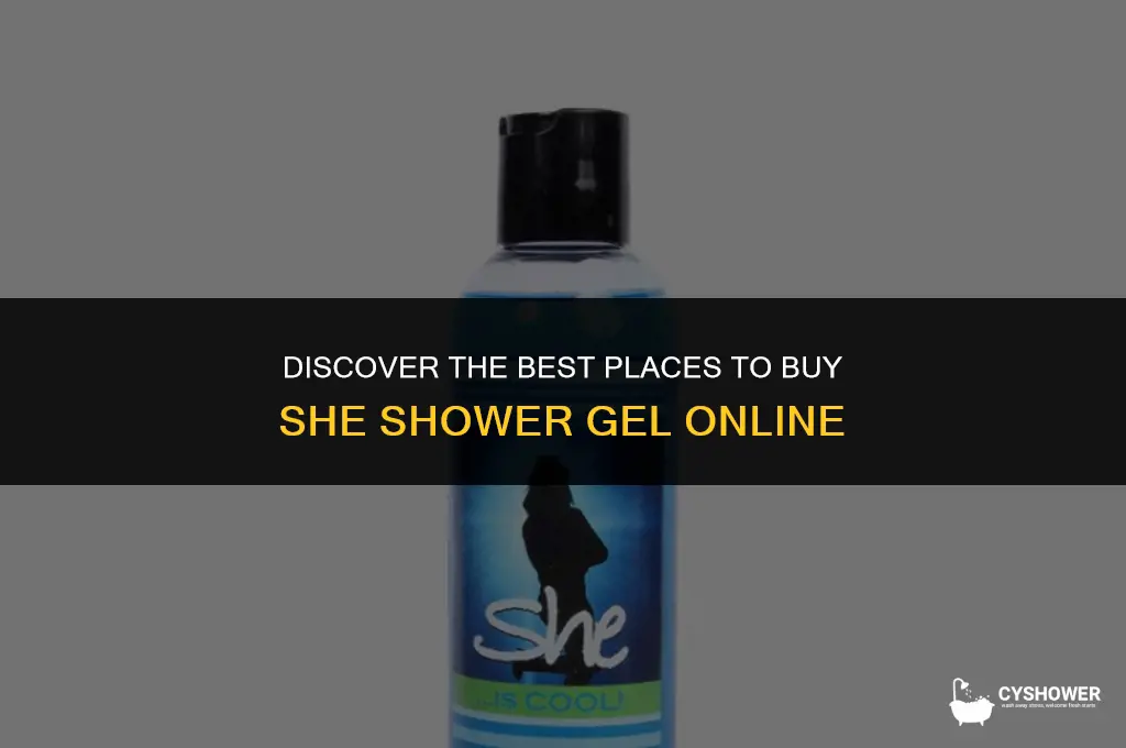 where can i buy she shower gel