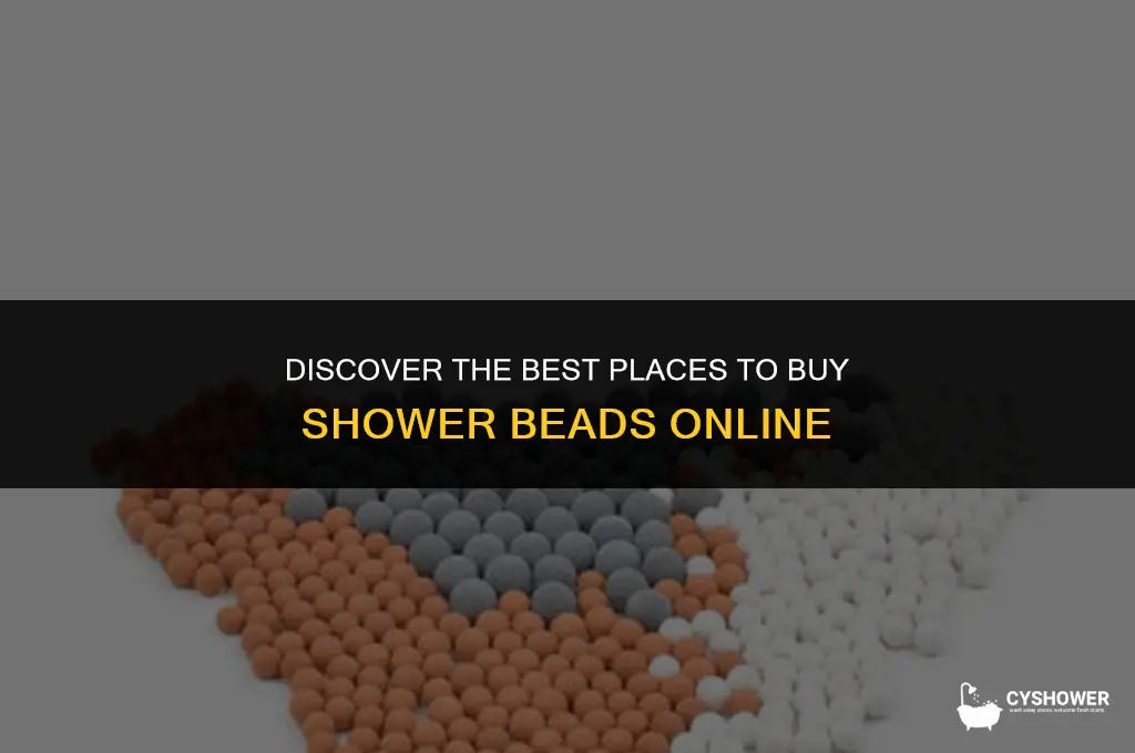 where can i buy shower bead