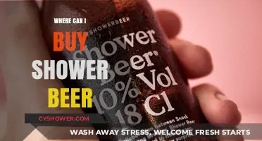 Where to Find the Perfect Shower Beer: A Comprehensive Guide