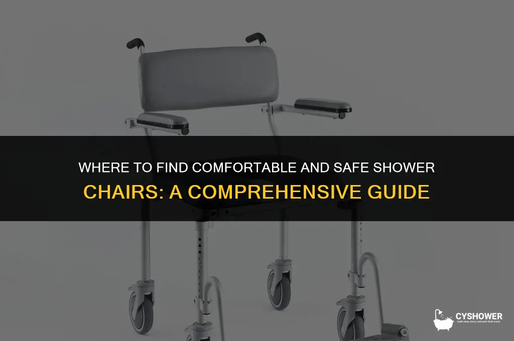 where can i buy shower chairs