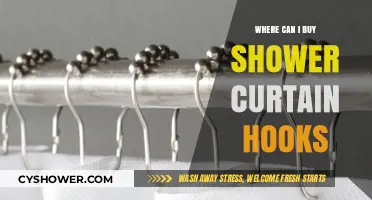 Where to Find Shower Curtain Hooks: A Comprehensive Guide