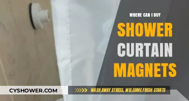 Where to Find Shower Curtain Magnets: A Comprehensive Guide