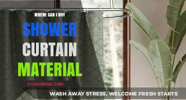 Where to Find the Perfect Shower Curtain Material: A Comprehensive Guide