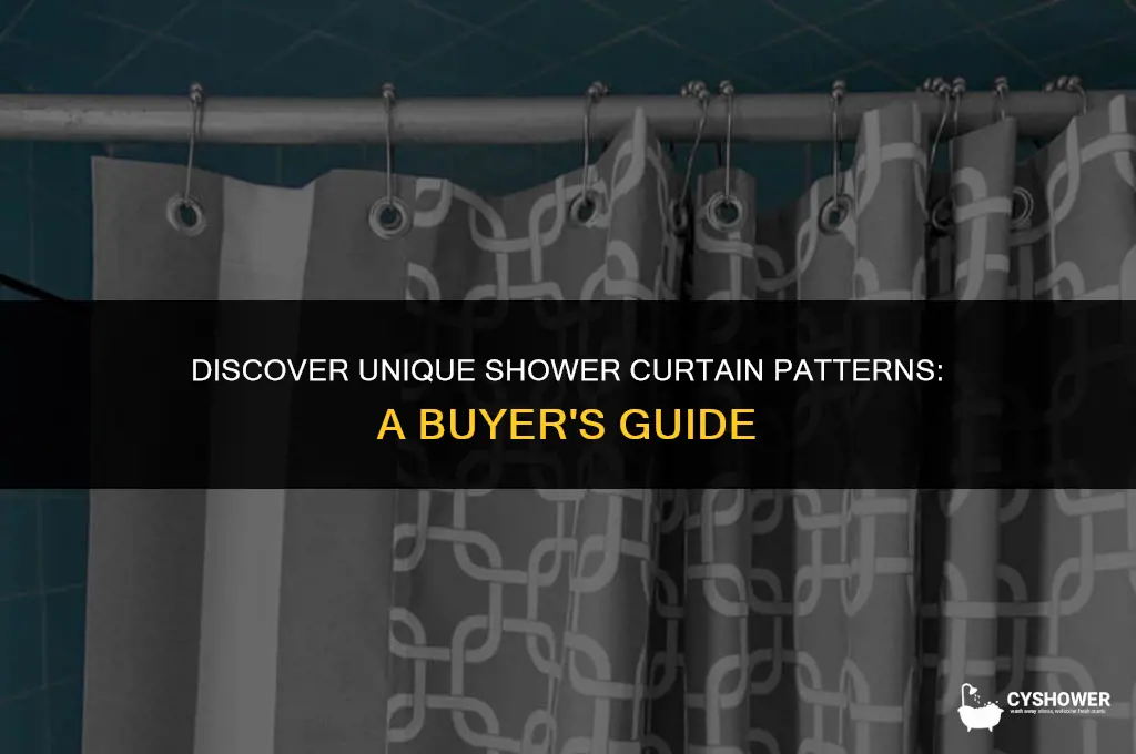 where can i buy shower curtain patterns