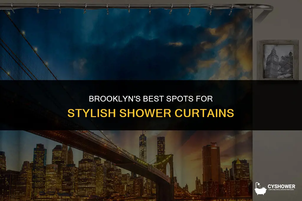 where can i buy shower curtains in bk