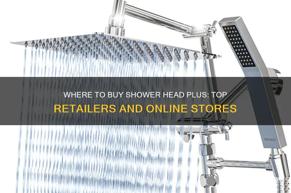 where can i buy shower head plus