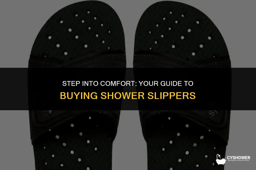 where can i buy shower slippers