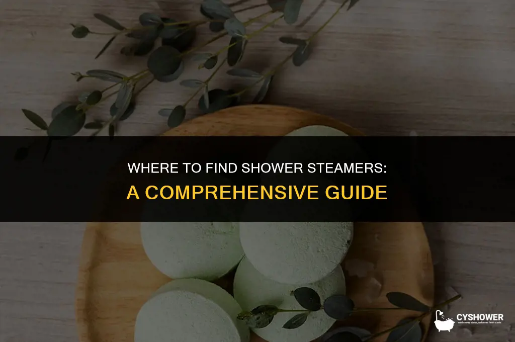where can i buy shower steamers