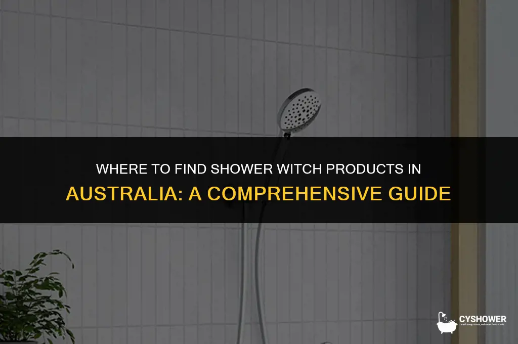 where can i buy shower witch in australia
