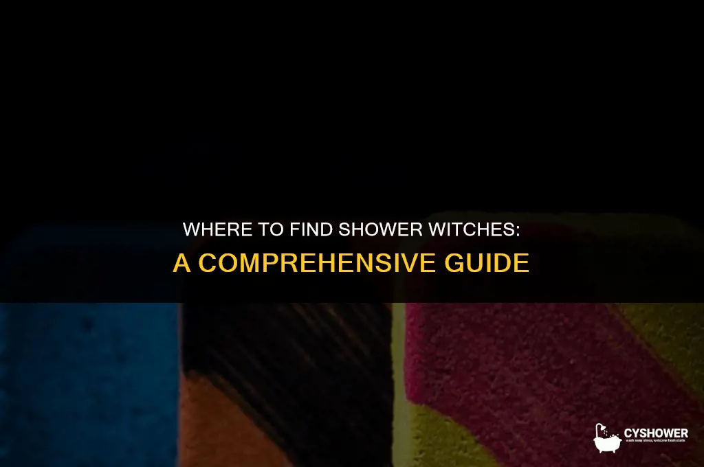 where can i buy shower witch