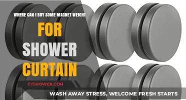 Where to Find Magnet Weights for Your Shower Curtain: A Comprehensive Guide