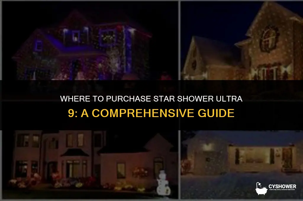 where can i buy star shower ultra 9