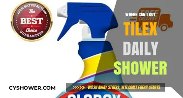 Where to Buy Tilex Daily Shower: A Comprehensive Guide