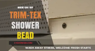 Where to Purchase Trim-Tex Shower Bead: A Comprehensive Guide