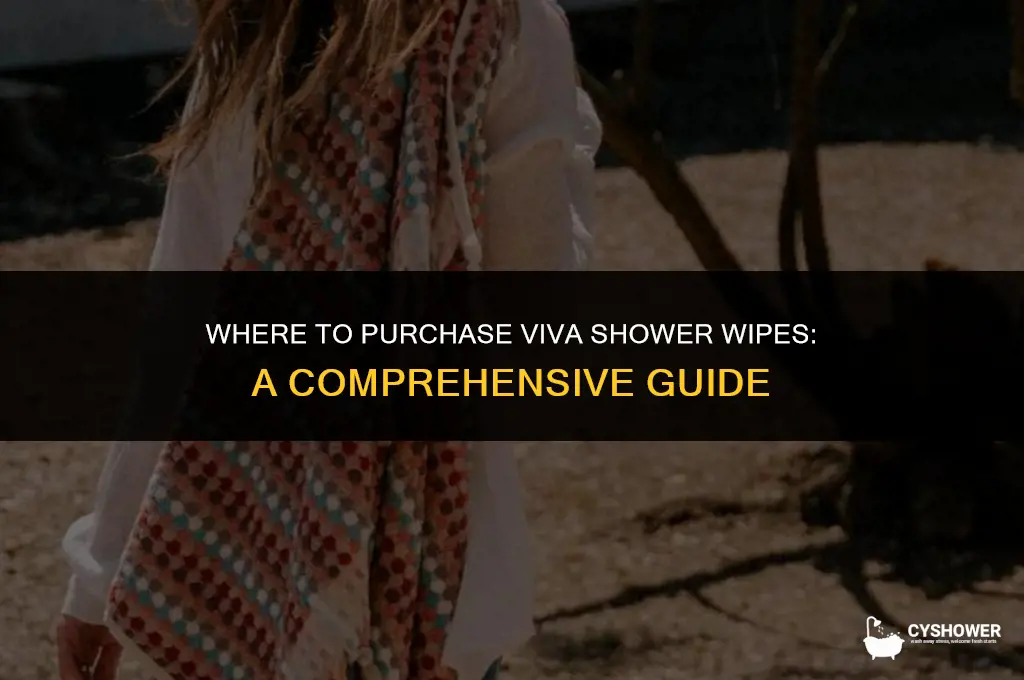 where can i buy viva shower wipes