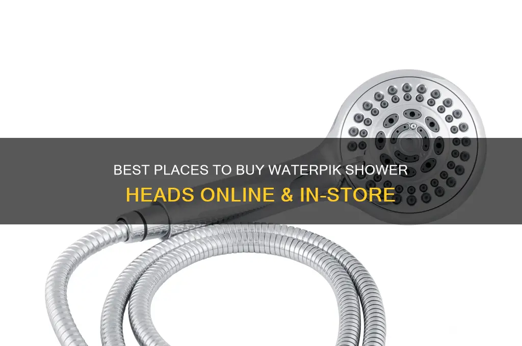 where can i buy waterpik shower heads
