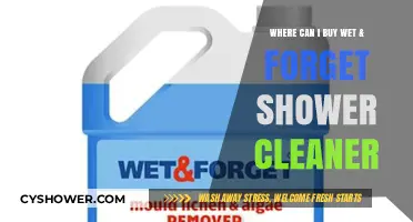 Where to Find Wet & Forget Shower Cleaner: A Comprehensive Guide