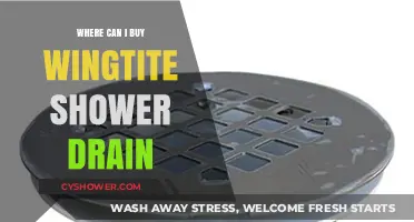 Where to Purchase WingTite Shower Drains: A Comprehensive Guide