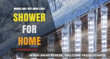 Where to Find the Perfect Christmas Light Shower for Your Home