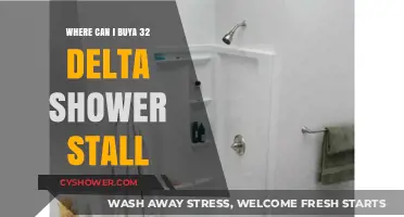 Where to Purchase a 32-Inch Delta Shower Stall: A Comprehensive Guide