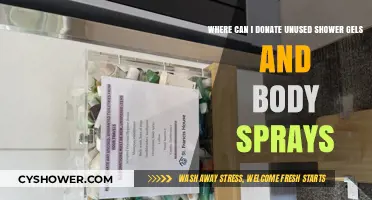 Revive and Refresh: Donating Unused Shower Gels and Body Sprays