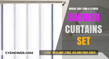 Discover the Perfect 3-Piece Shower Curtain Set for Your Bathroom Oasis