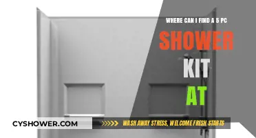 Discover the Perfect 5-Piece Shower Kit: A Comprehensive Guide