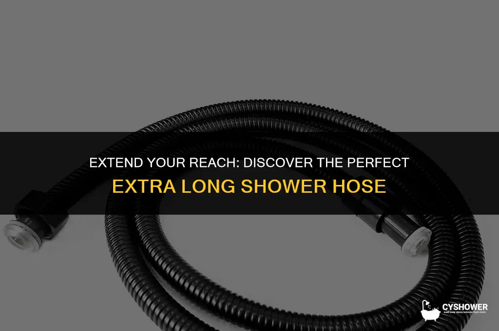 where can i find a extra long shower hose