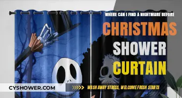 Spooky Shower Style: Where to Find Nightmare Before Christmas Curtains