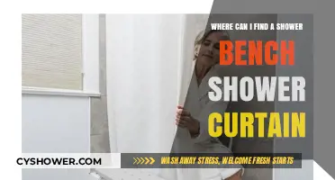 Where to Find the Perfect Shower Bench and Curtain Combo