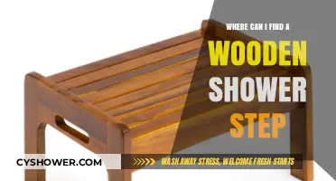 Discover the Perfect Wooden Shower Step: A Comprehensive Guide