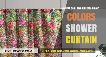 Vibrant Hues: Unveiling the Perfect Extra Bright Shower Curtain