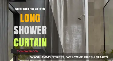 Extra Long Shower Curtain: Where to Find the Perfect Fit