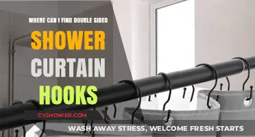 Discover the Perfect Double-Sided Shower Curtain Hooks: A Comprehensive Guide