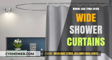 Discover the Perfect Fit: Extra Wide Shower Curtains for Your Bathroom Oasis