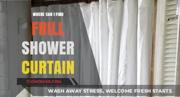 Discover the Perfect Frill Shower Curtain: A Comprehensive Guide