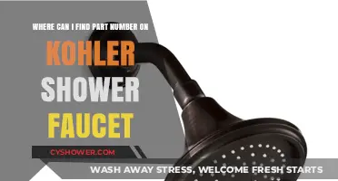 Discovering Kohler Shower Faucet Part Numbers: A Comprehensive Guide