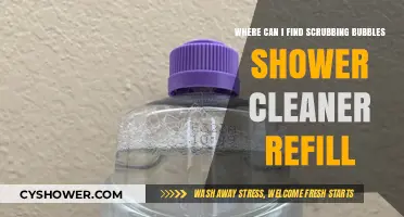 Where to Find Refills for Scrubbing Bubbles Shower Cleaner
