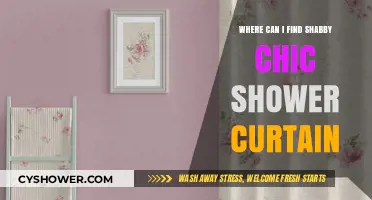 Discover Shabby Chic Shower Curtains: A Guide to Stylish Bathroom Decor