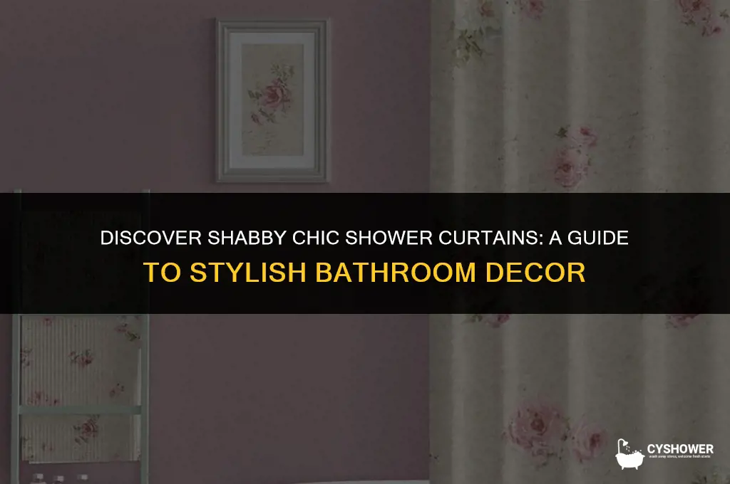 where can i find shabby chic shower curtain