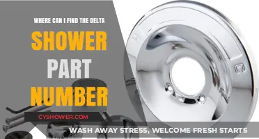 Discovering Delta Shower Part Numbers: A Comprehensive Guide