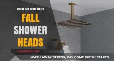 Discover the Best Places to Buy Waterfall Shower Heads