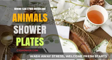 Discover Woodland Animals Shower Plates: A Guide to Finding Your Perfect Set