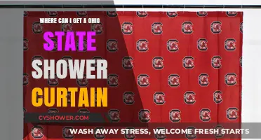 Where to Buy Ohio State Shower Curtains: Top Retailers Guide