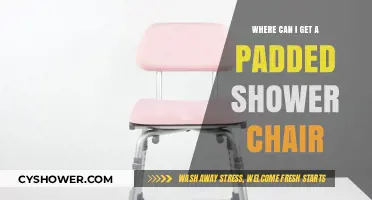 Where to Buy Padded Shower Chairs for Comfort and Safety